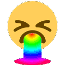 rainbowPuke